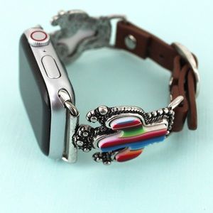 SERAPE CACTUS ADJUSTABLE BAND FOR APPLE WATCH